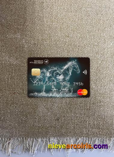 Burkina Faso Atlantique bank mastercard photolook